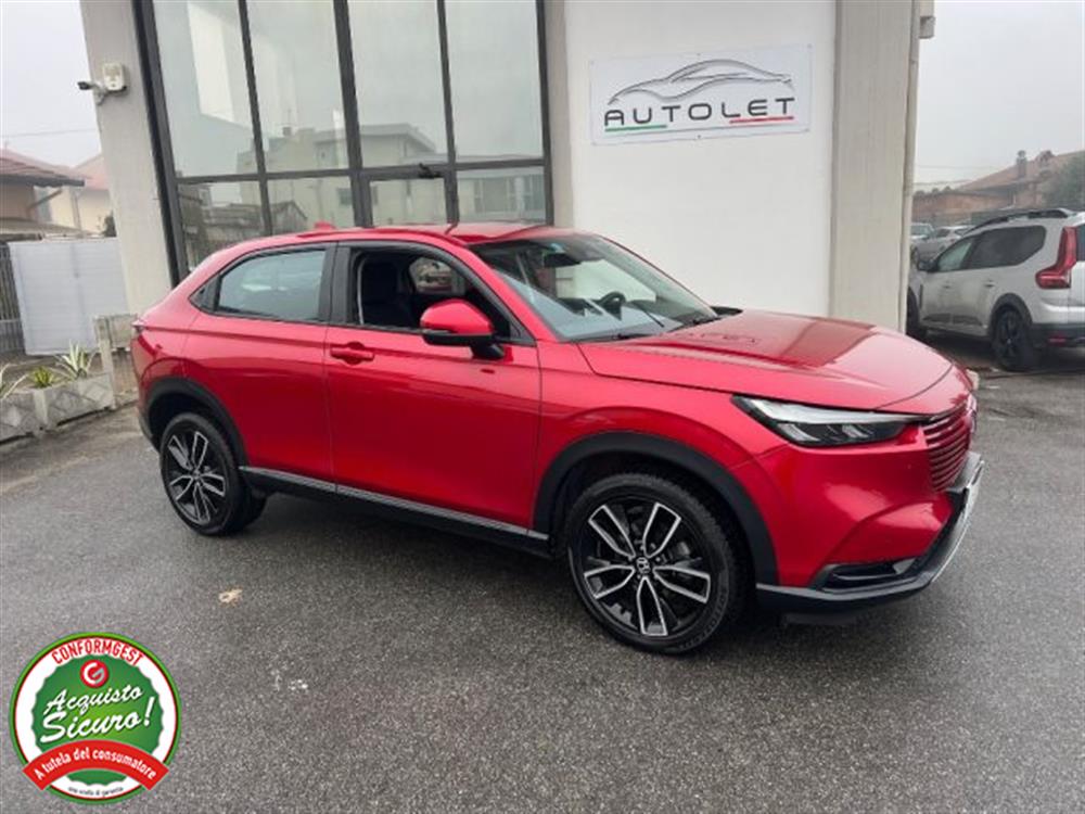 HR-V HR-V 1.5 Hev eCVT Eleganc