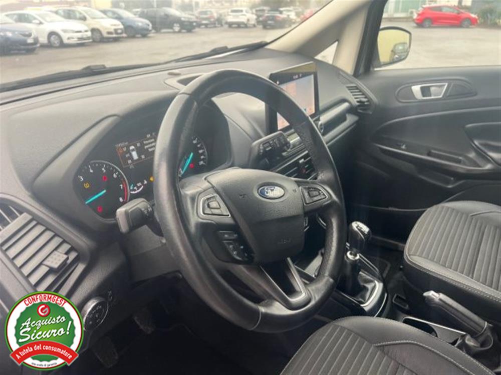 EcoSport EcoSport 1.0 EcoBoost 125 CV