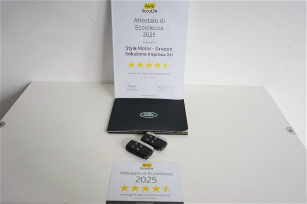 Range Rover Velar Range Rover Velar 2.0D I4 180 CV R-Dyn