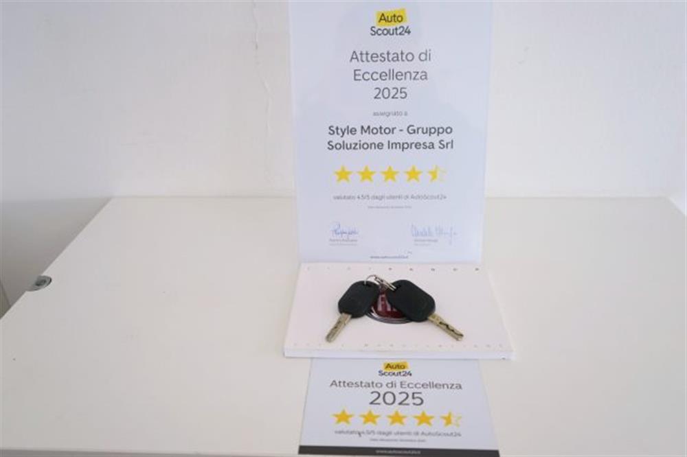 Panda Panda 1.2 Pop PARI AL NUOV