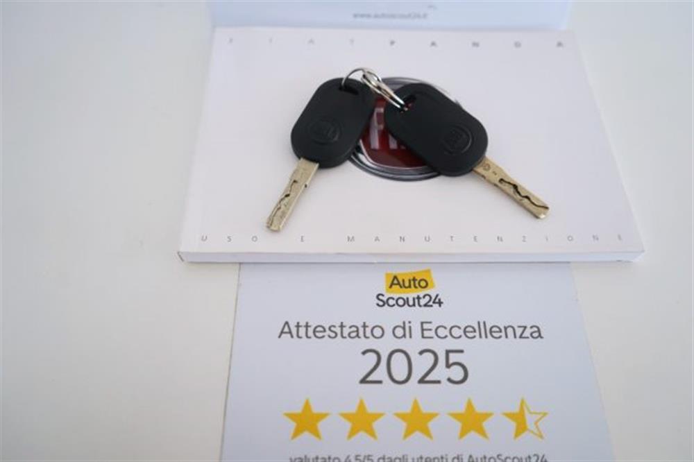 Panda Panda 1.2 Pop PARI AL NUOV