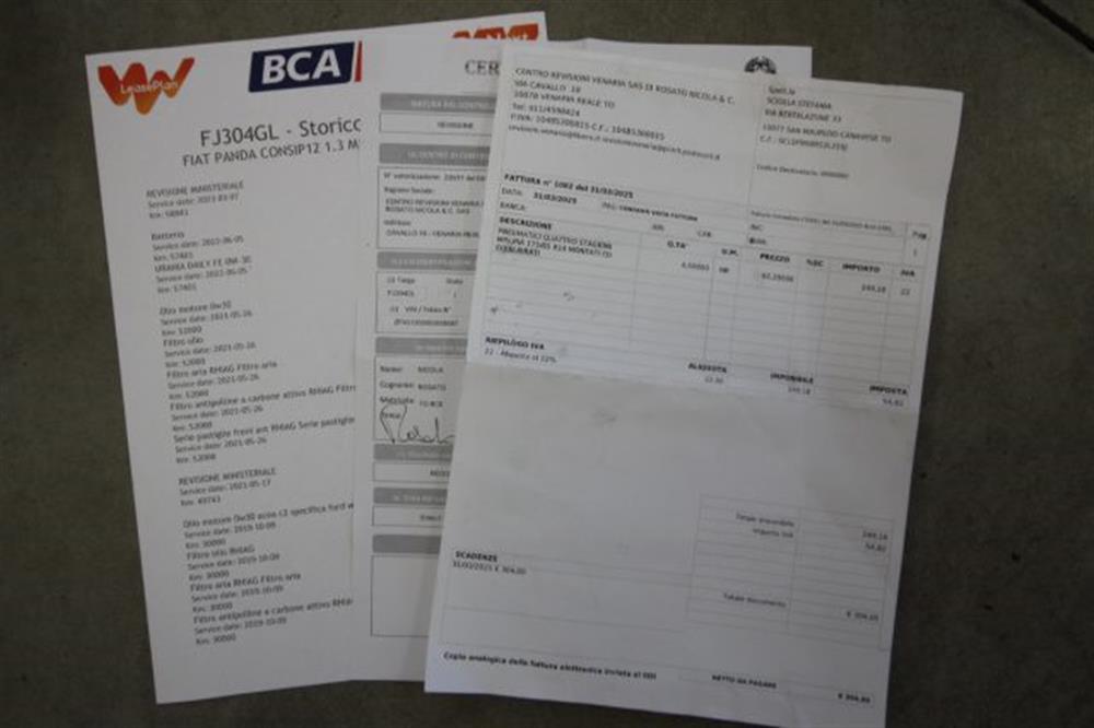 Panda Panda 1.3 MJT 95 CV S&S Ea