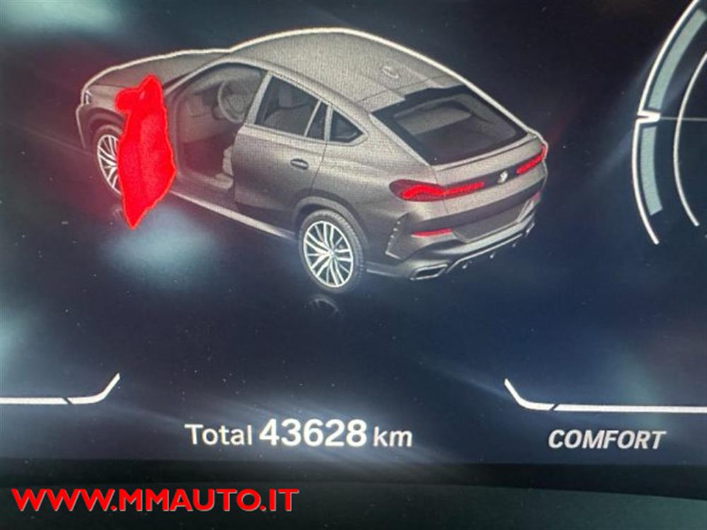 X6 X6 xDrive30d 48V Msport
