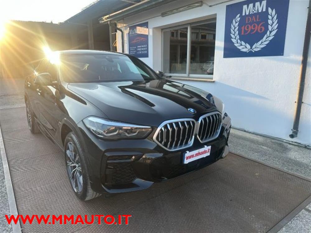 X6 X6 xDrive30d 48V Msport
