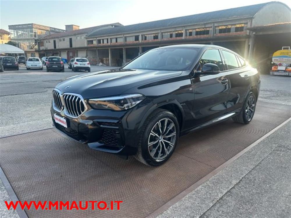 X6 X6 xDrive30d 48V Msport