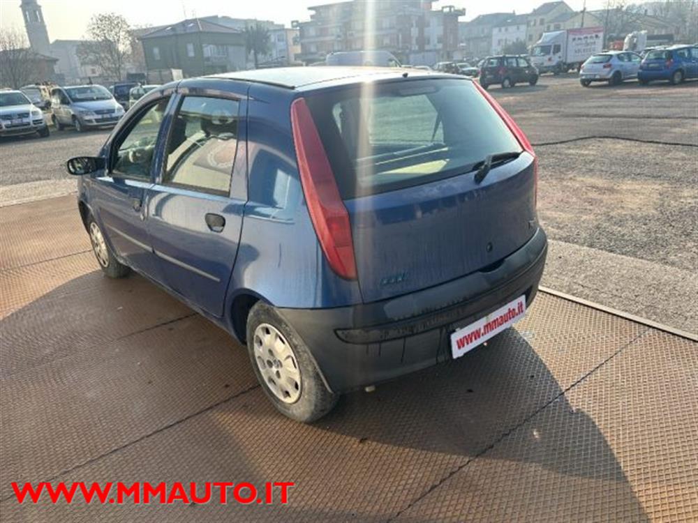 Punto Punto 1.2i cat 5 porte SX