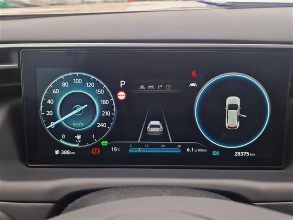 Tucson Tucson 1.6 T-GDI 48V DCT Ex