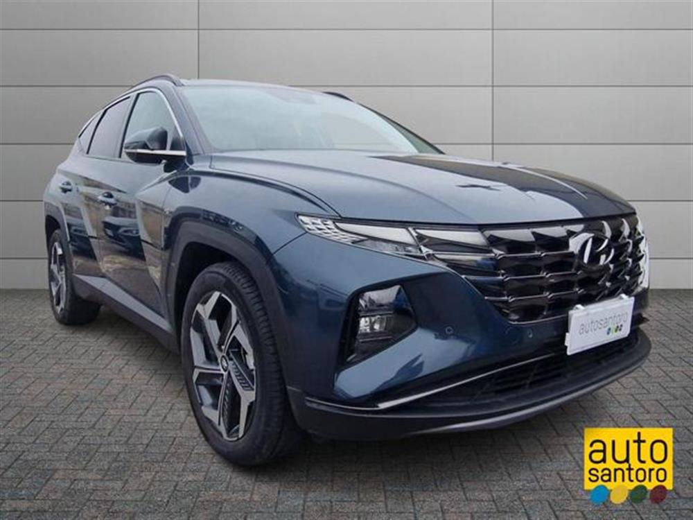 Tucson Tucson 1.6 T-GDI 48V DCT Ex