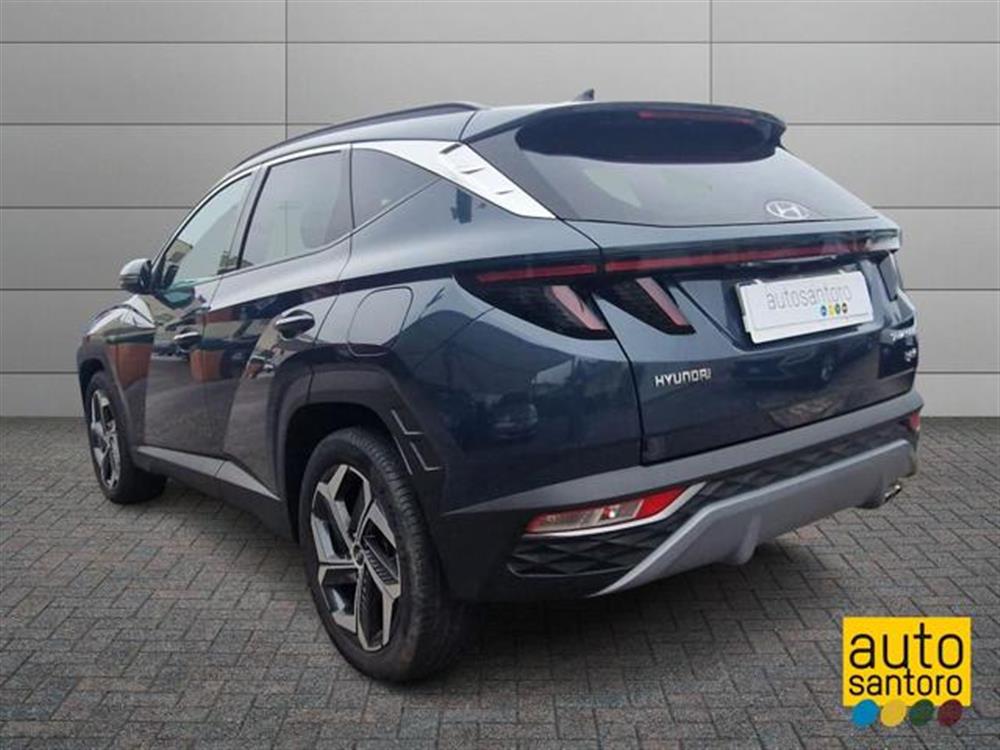 Tucson Tucson 1.6 T-GDI 48V DCT Ex