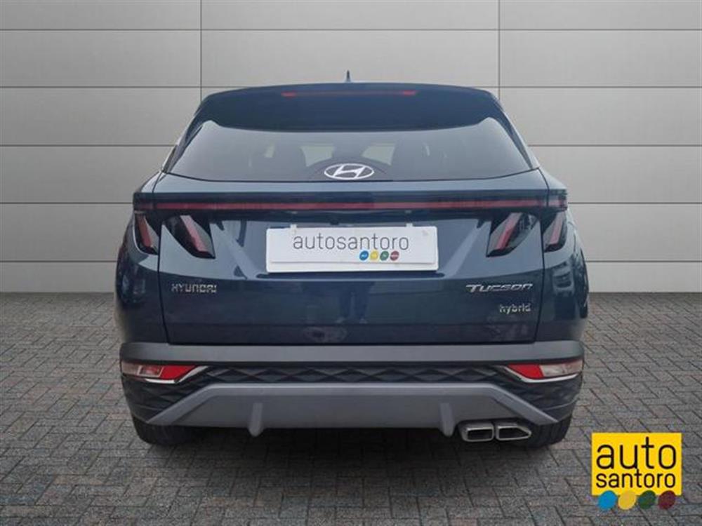 Tucson Tucson 1.6 T-GDI 48V DCT Ex