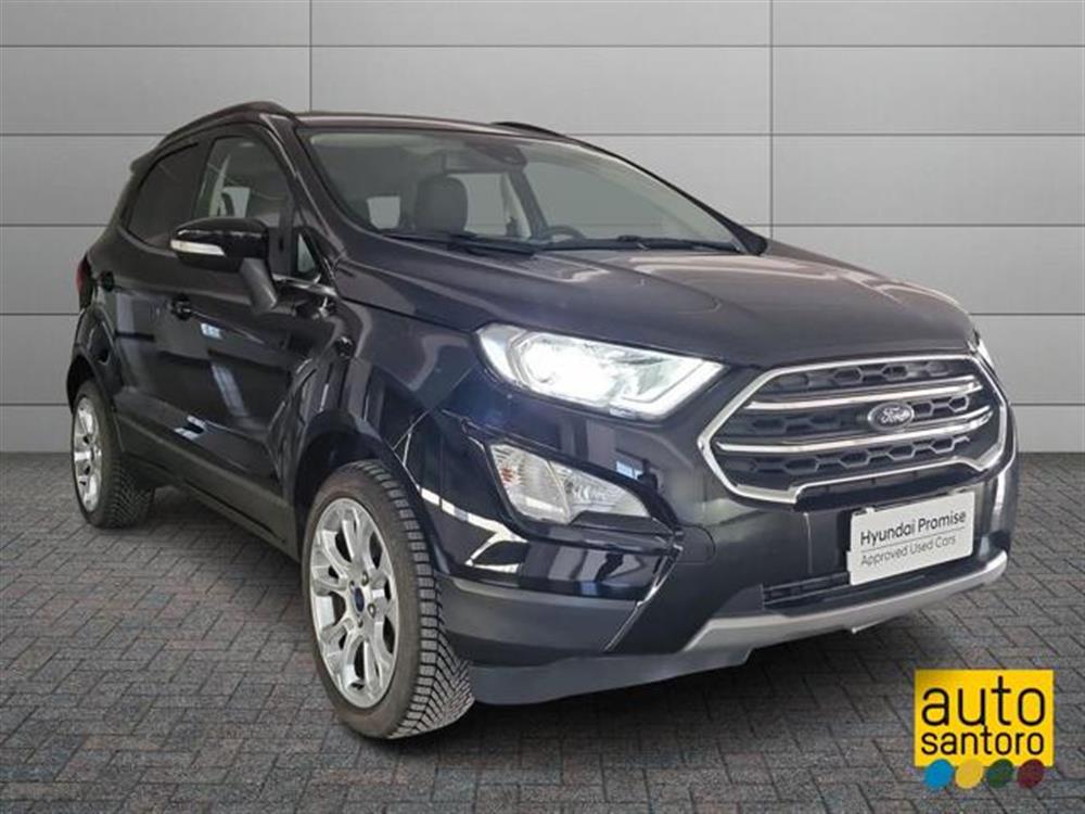 EcoSport EcoSport 1.0 EcoBoost 125 CV
