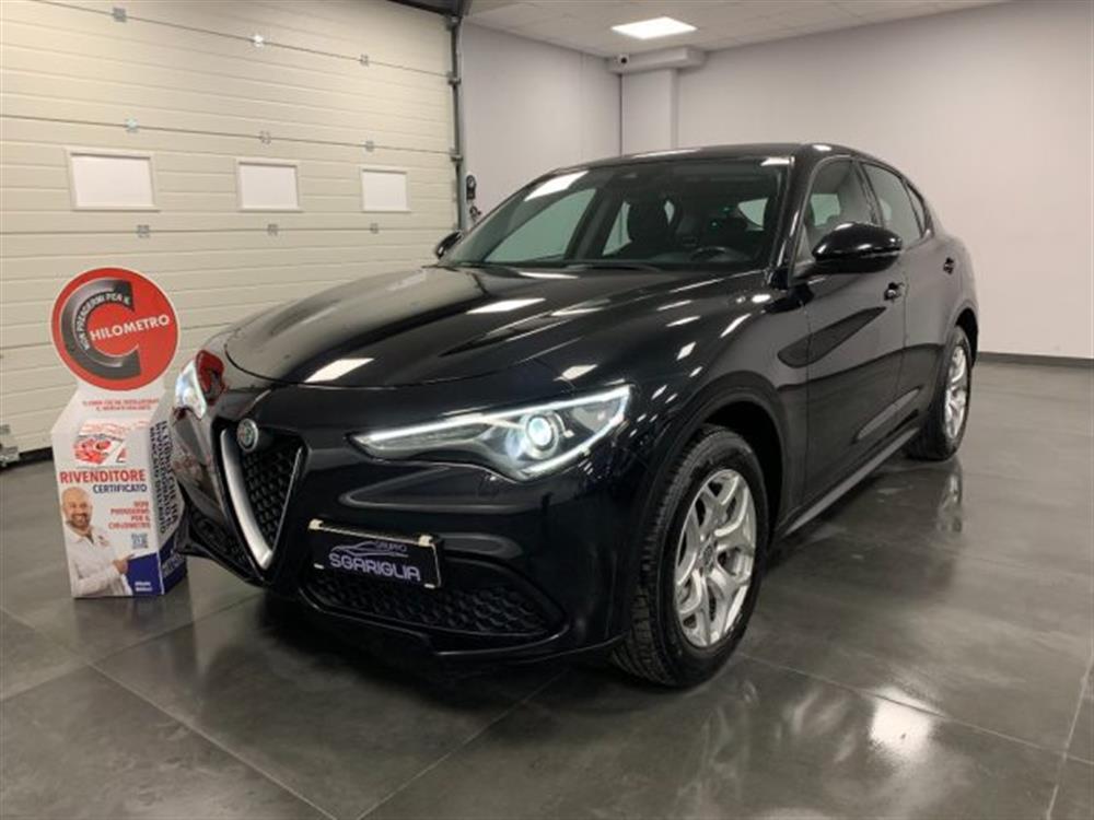 Stelvio Stelvio 2.2 Diesel AT8 Sport
