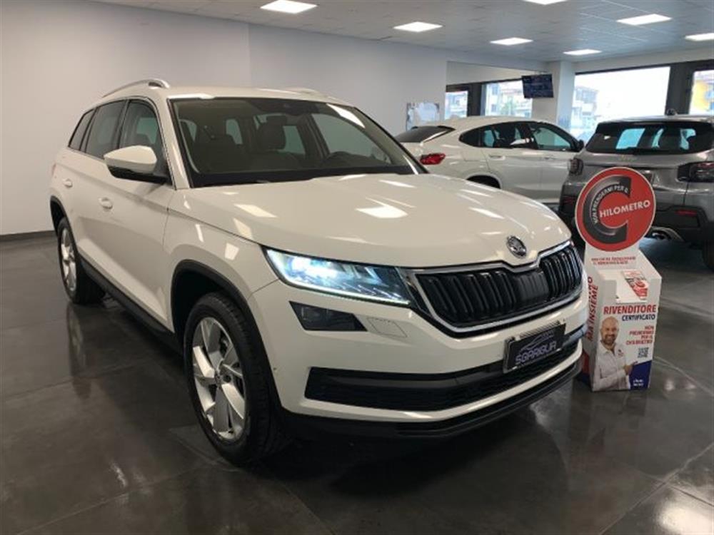 Kodiaq Kodiaq 7 POSTI 4x4 DSG Styl