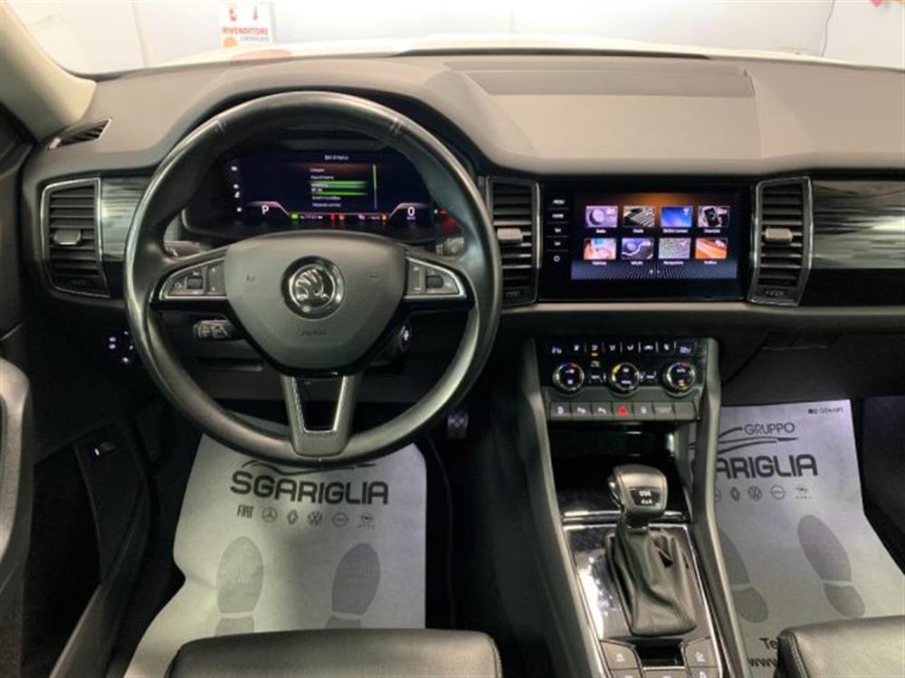 Kodiaq Kodiaq 7 POSTI 4x4 DSG Styl
