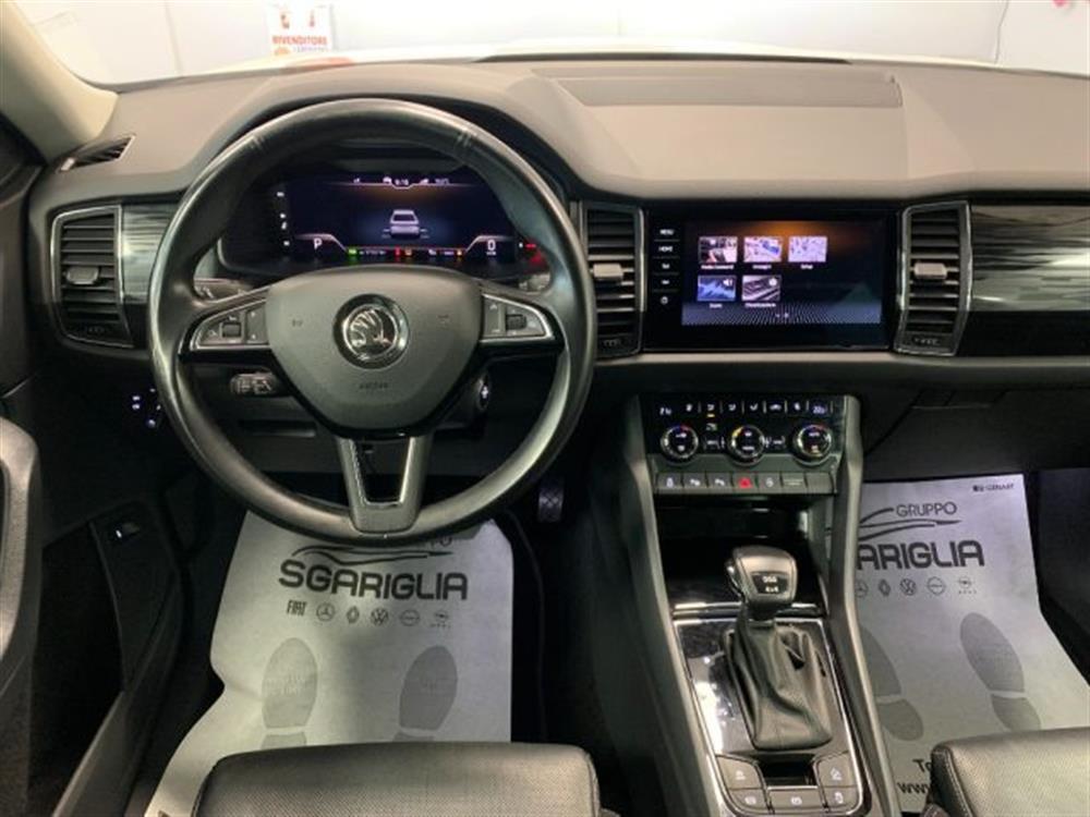 Kodiaq Kodiaq 7 POSTI 4x4 DSG Styl