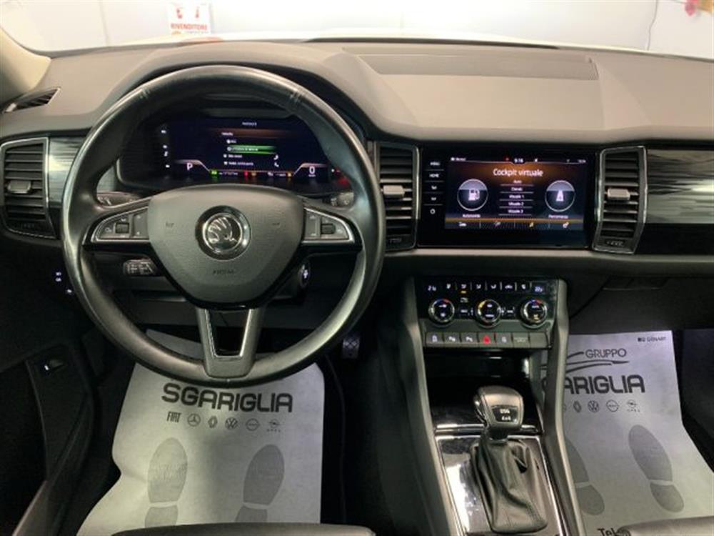 Kodiaq Kodiaq 7 POSTI 4x4 DSG Styl
