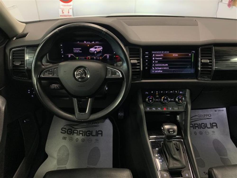 Kodiaq Kodiaq 7 POSTI 4x4 DSG Styl