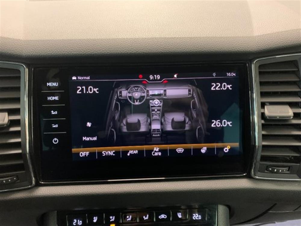 Kodiaq Kodiaq 7 POSTI 4x4 DSG Styl