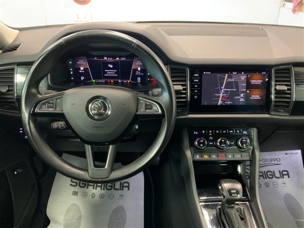 Kodiaq Kodiaq 7 POSTI 4x4 DSG Styl