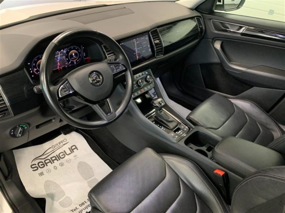 Kodiaq Kodiaq 7 POSTI 4x4 DSG Styl