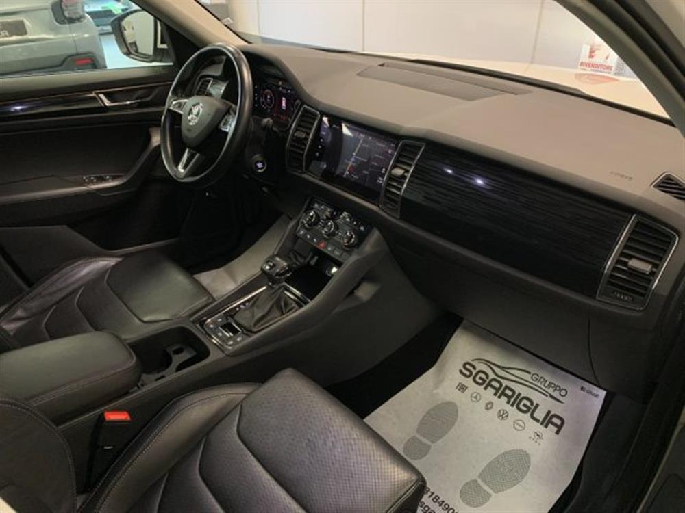 Kodiaq Kodiaq 7 POSTI 4x4 DSG Styl