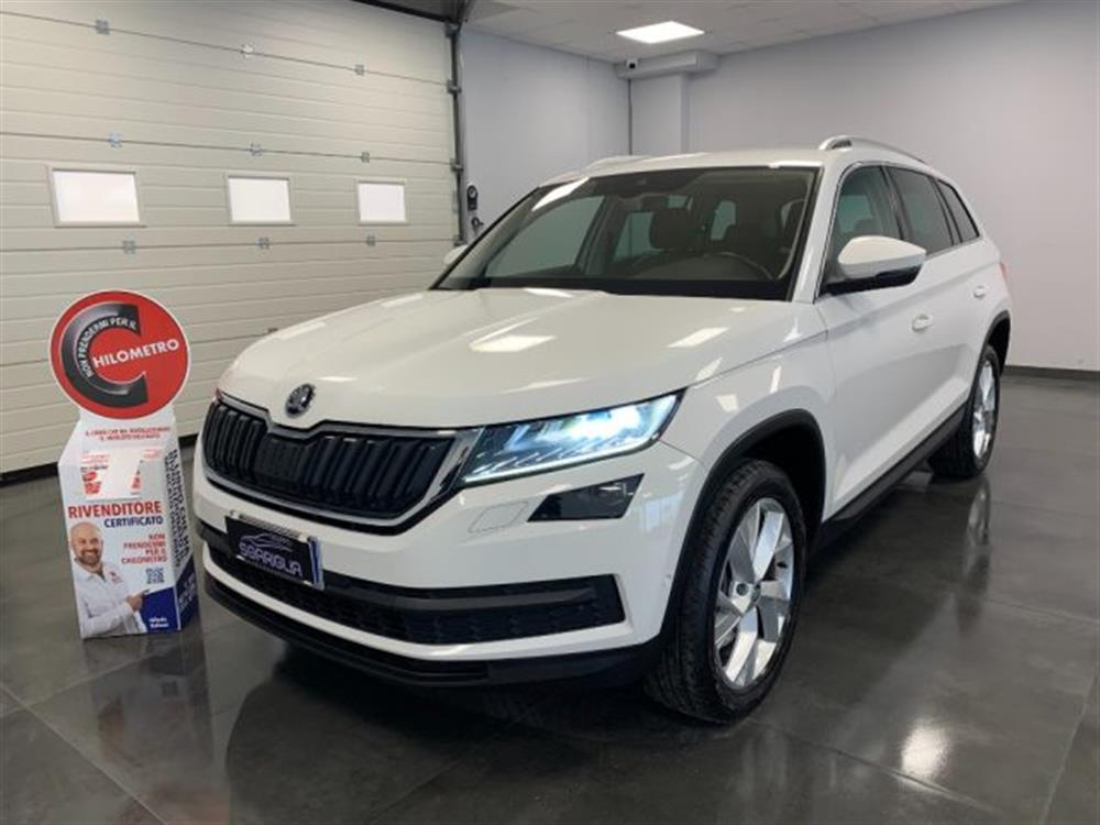 Kodiaq Kodiaq 7 POSTI 4x4 DSG Styl