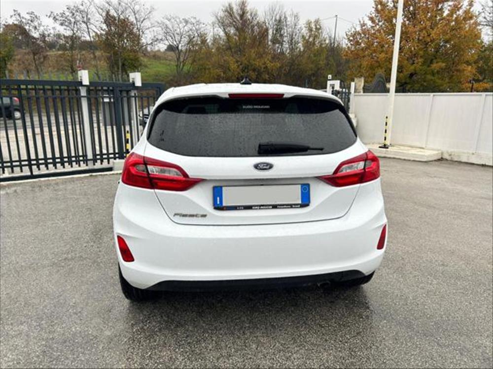 Fiesta Fiesta 1.5 TDCi Van Autocar