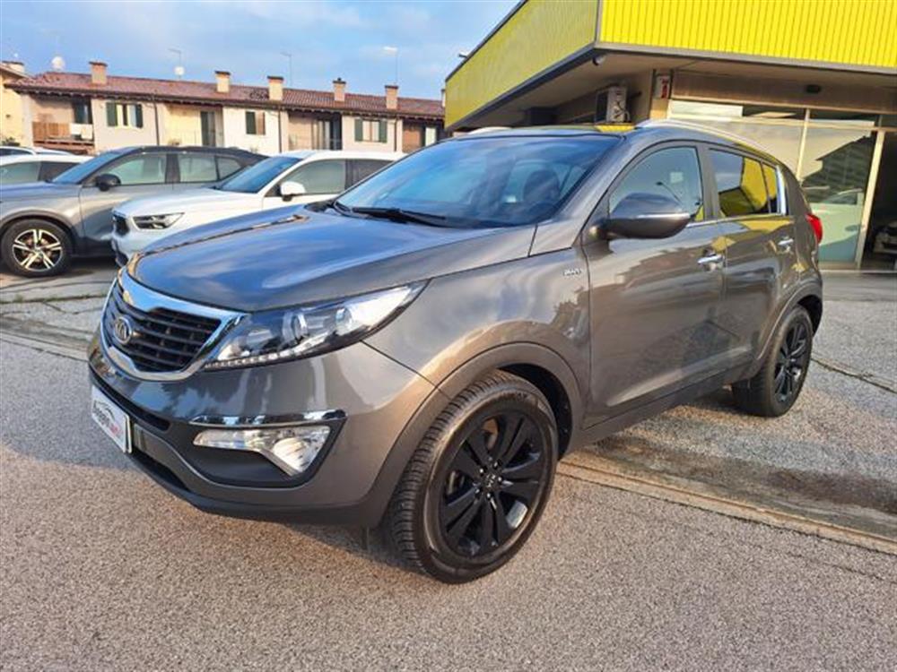 Sportage Sportage 2.0 CRDI VGT AWD Plu
