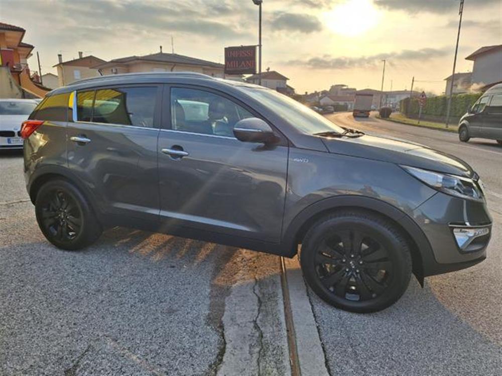 Sportage Sportage 2.0 CRDI VGT AWD Plu