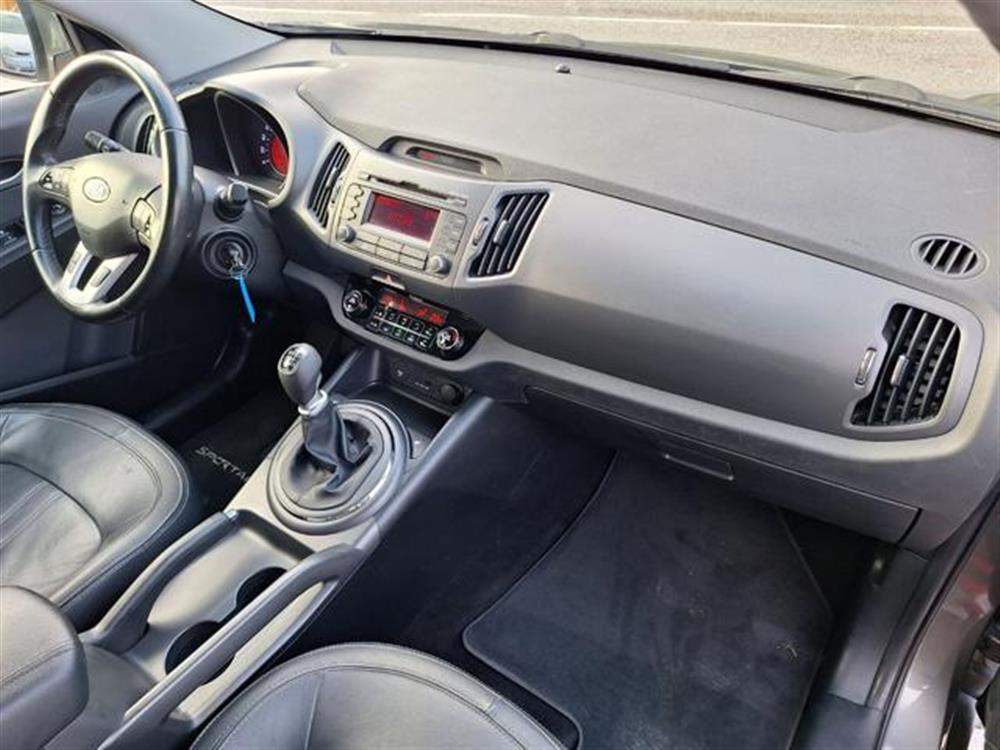 Sportage Sportage 2.0 CRDI VGT AWD Plu