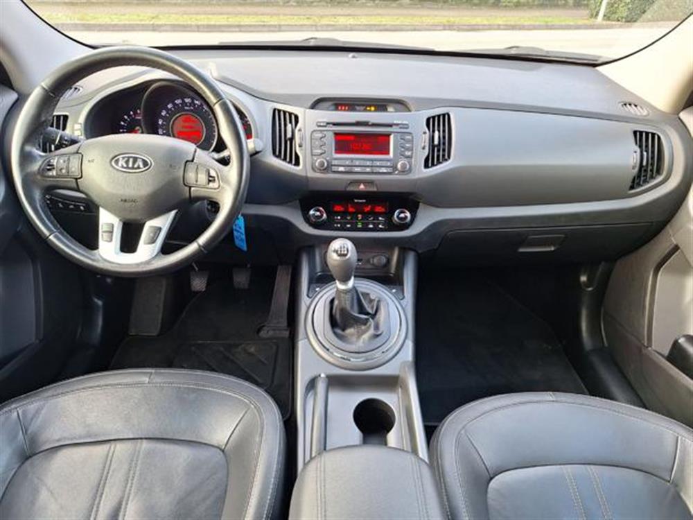 Sportage Sportage 2.0 CRDI VGT AWD Plu