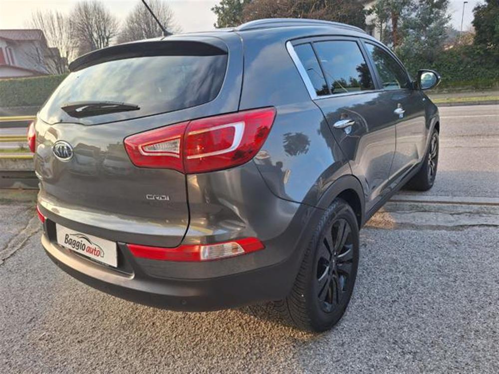 Sportage Sportage 2.0 CRDI VGT AWD Plu