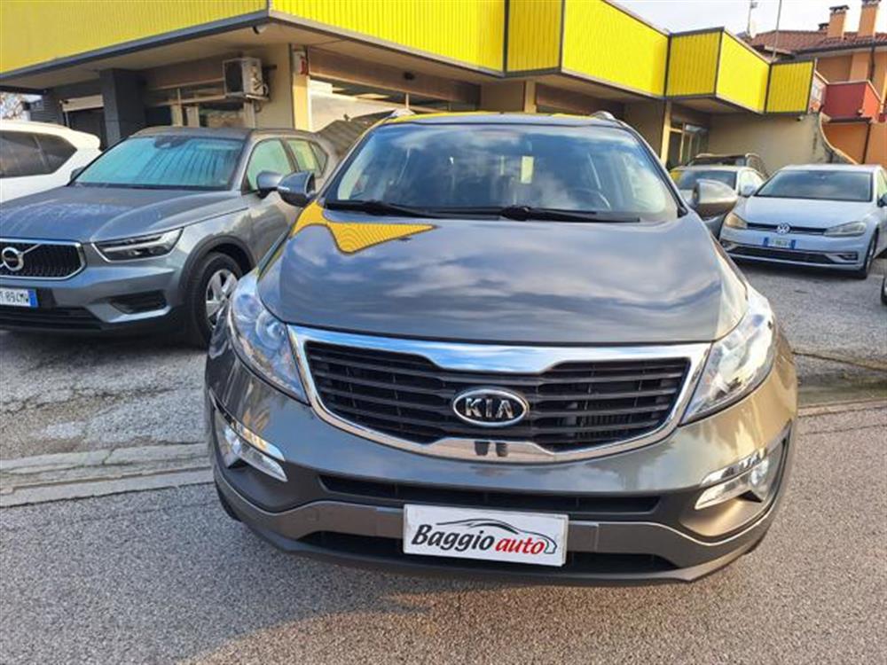 Sportage Sportage 2.0 CRDI VGT AWD Plu