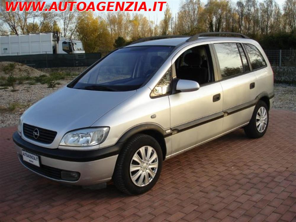 Zafira Zafira 2.0 16V DTI 7 POSTI