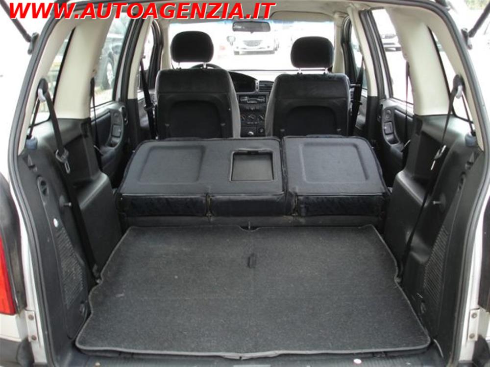 Zafira Zafira 2.0 16V DTI 7 POSTI
