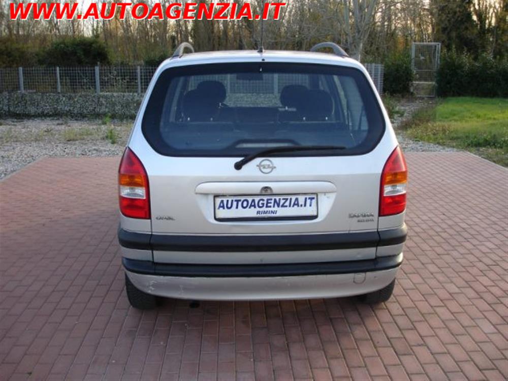 Zafira Zafira 2.0 16V DTI 7 POSTI