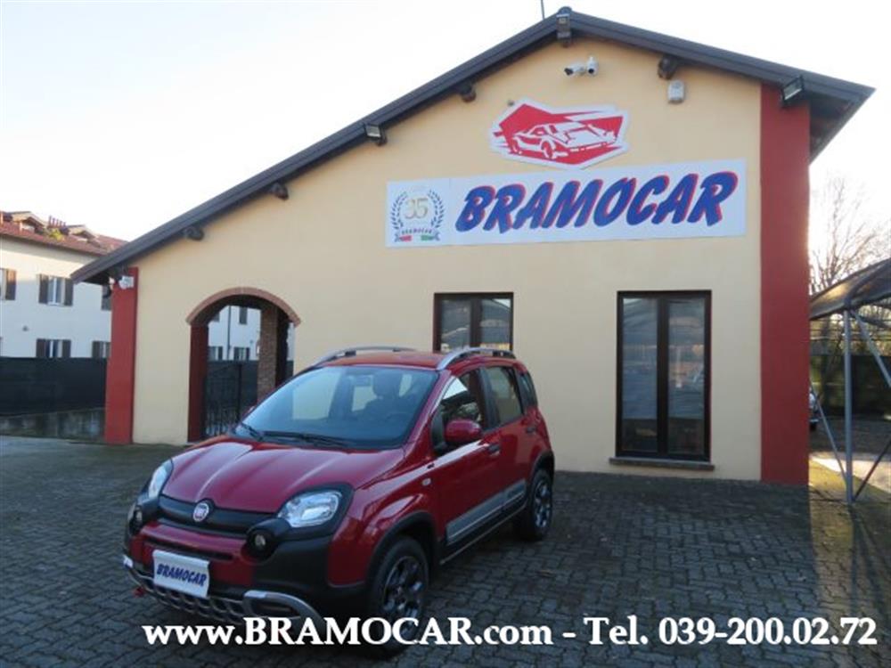 Panda Cross Panda Cross 1.3 MJT 80cv 4x4 - S