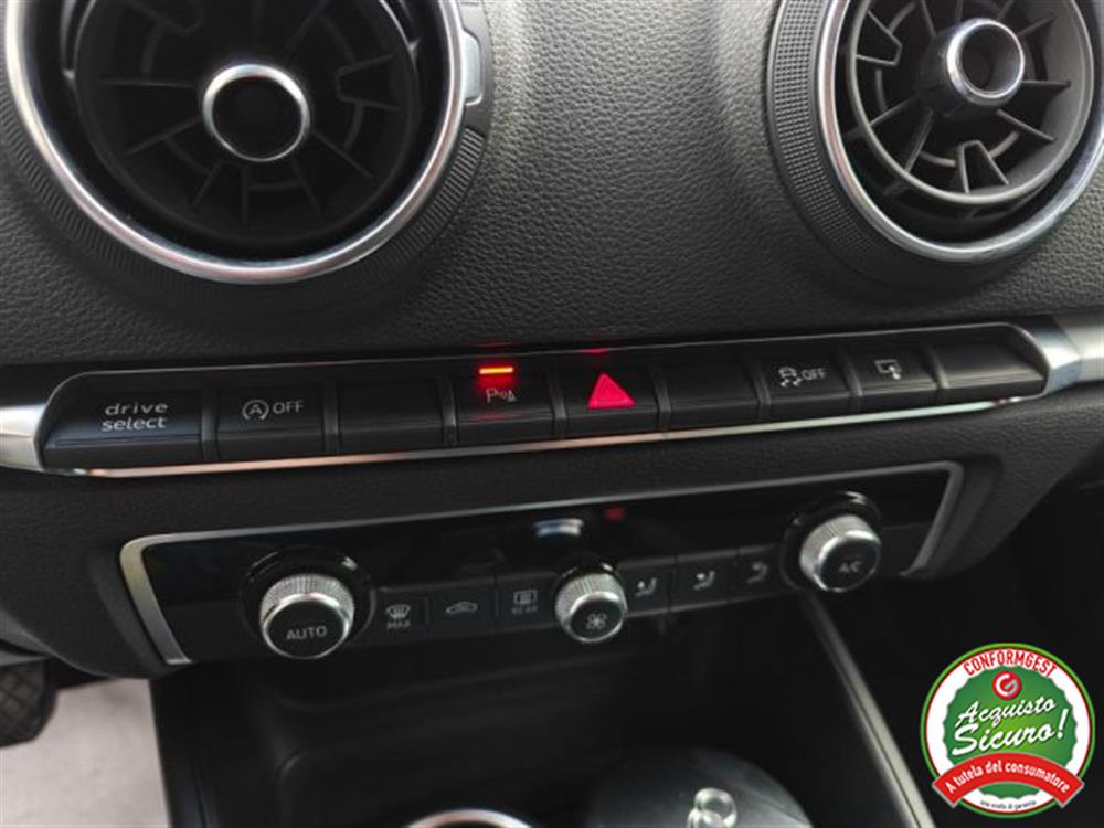 A3 A3 SPB 1.6 TDI 116 CV S