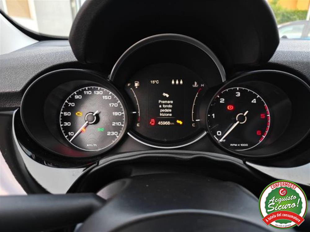 500X 500X 1.3 MultiJet 95 CV B