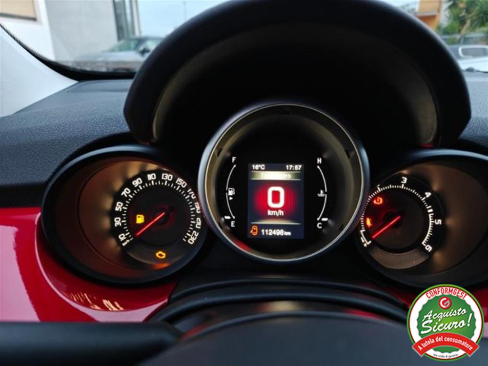 500X 500X 1.3 MultiJet 95 CV L