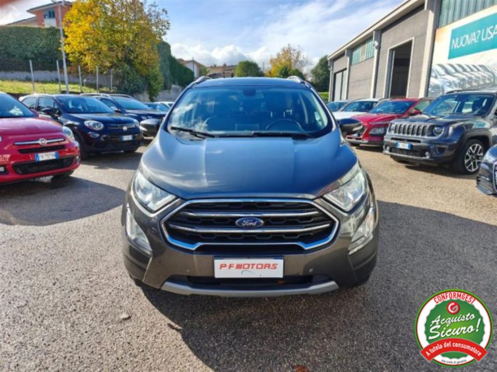 EcoSport EcoSport 1.5 Ecoblue 100 CV S