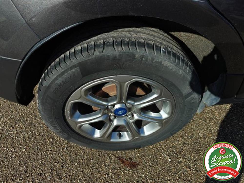 EcoSport EcoSport 1.5 Ecoblue 100 CV S