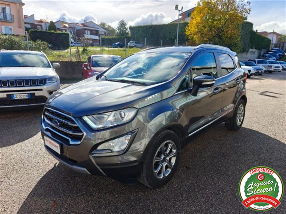 EcoSport EcoSport 1.5 Ecoblue 100 CV S