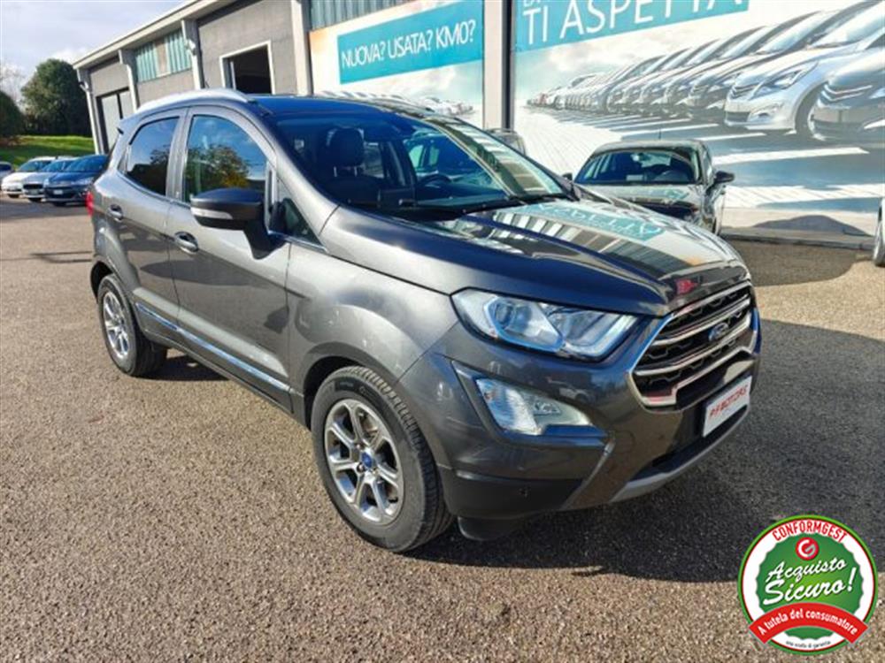 EcoSport EcoSport 1.5 Ecoblue 100 CV S