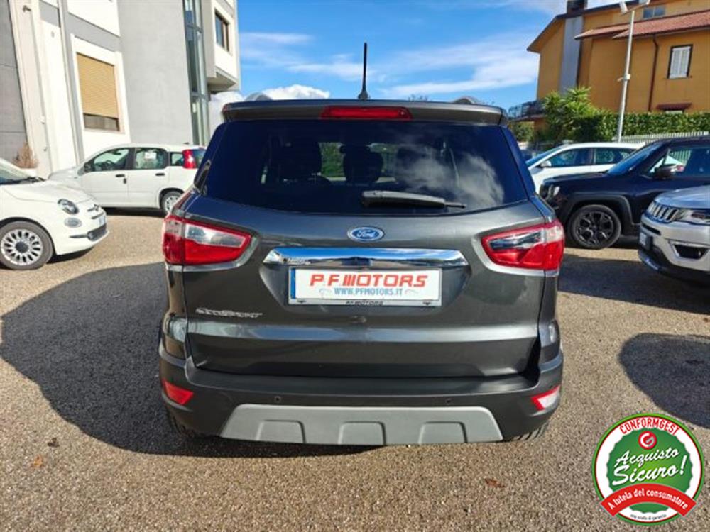 EcoSport EcoSport 1.5 Ecoblue 100 CV S