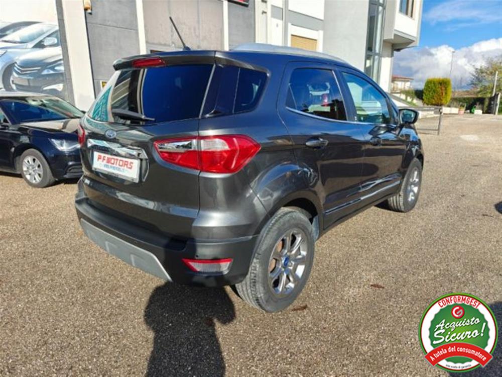 EcoSport EcoSport 1.5 Ecoblue 100 CV S