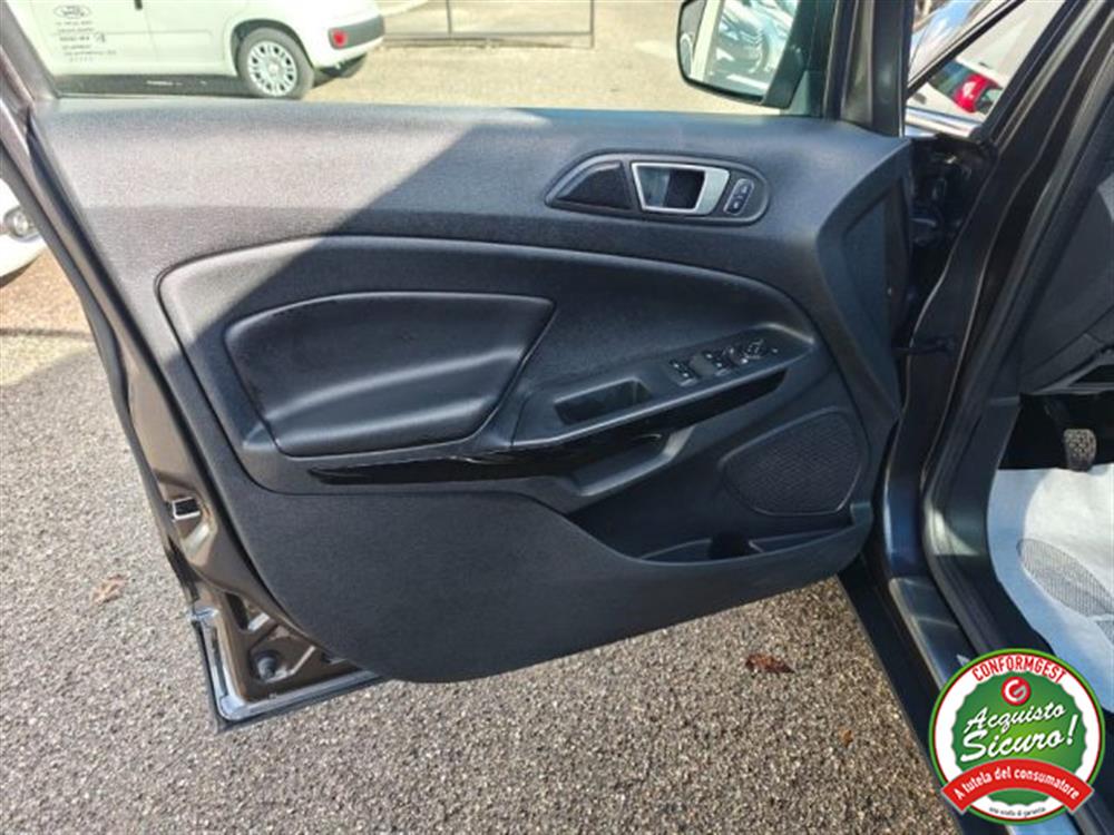 EcoSport EcoSport 1.5 Ecoblue 100 CV S