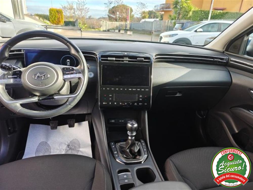 Tucson Tucson 1.6 CRDI 48V Exellen