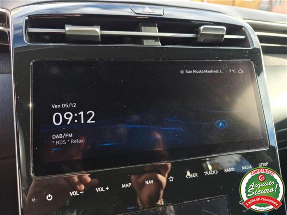 Tucson Tucson 1.6 CRDI 48V Exellen