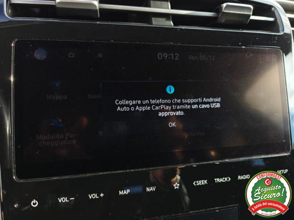 Tucson Tucson 1.6 CRDI 48V Exellen